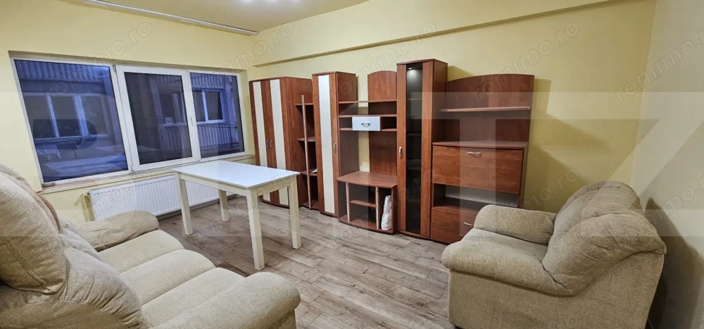Garsonieră decomandată, 30 mp, zona Gării – Sf.Gheorghe