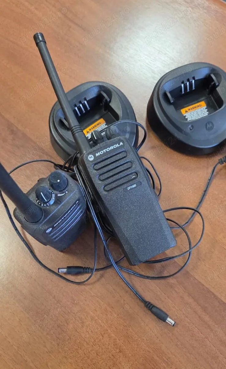 Vand  statie emisie receptie  Motorola DP1400 
