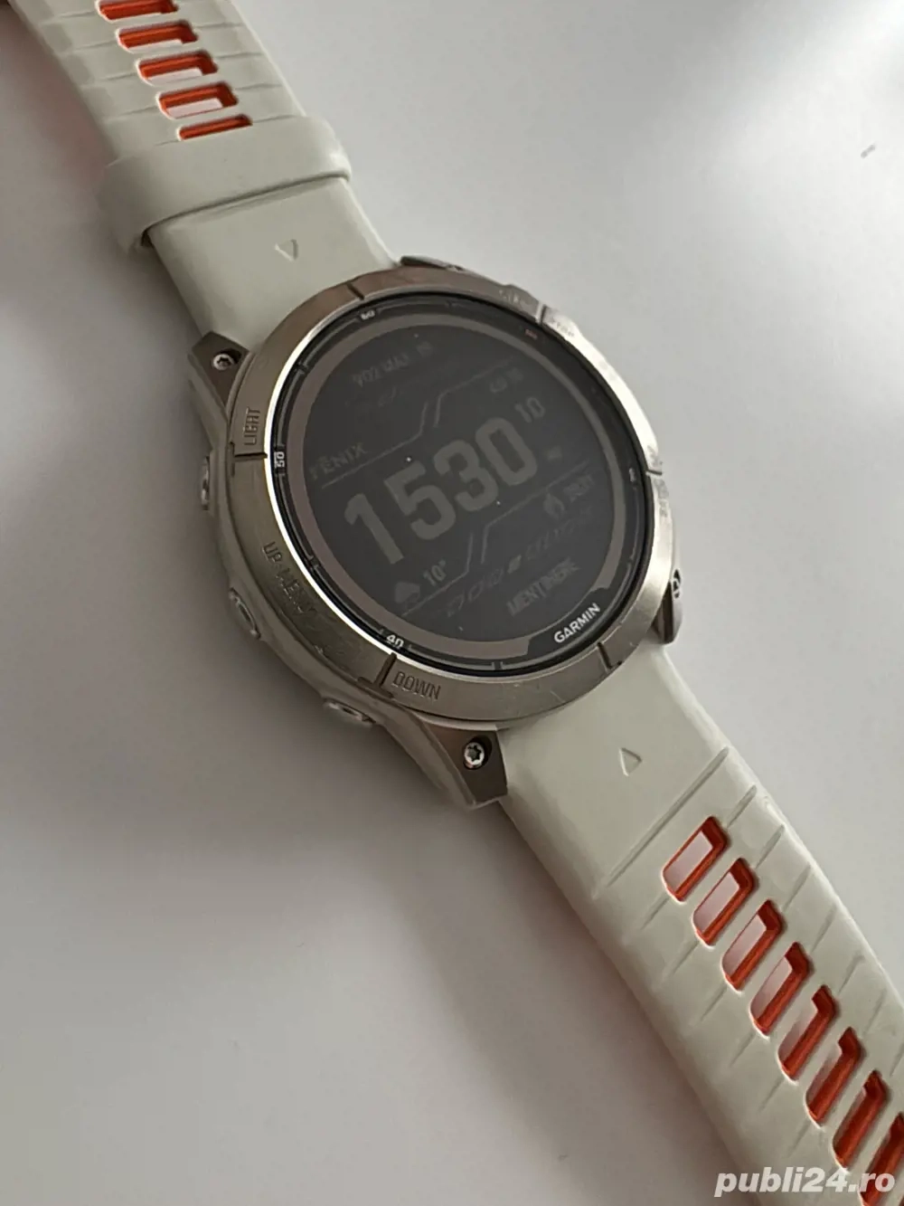 Garmin FENIX 7x pro sapphire solar