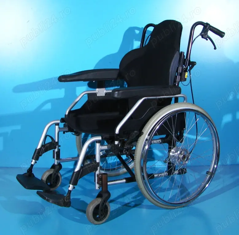 Scaun cu rotile Meyra - latime sezut 53 cm