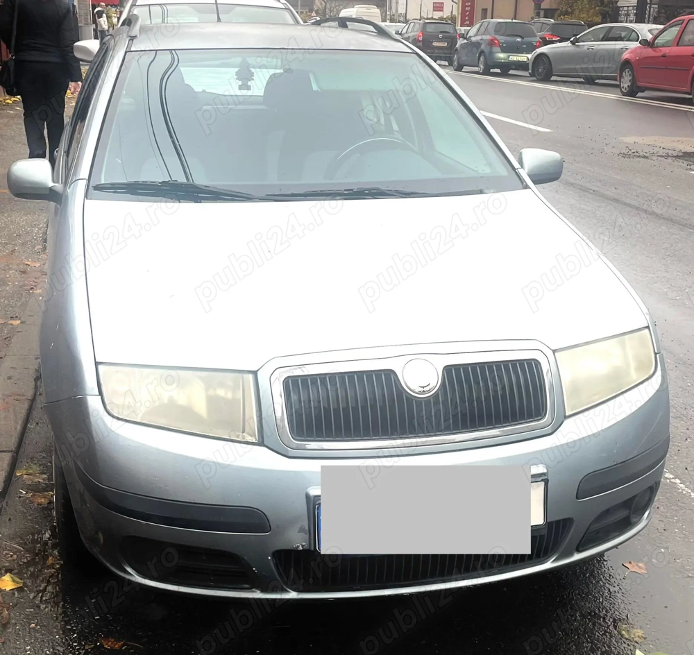 Vand Skoda Fabia 2003