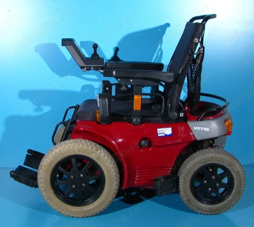 Carucior electric  Meyra Optimus 1 - 6 km h