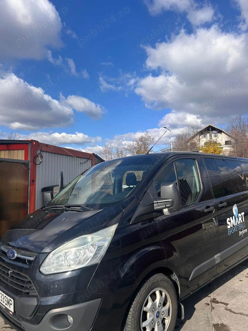 Vând Ford Transit Custom, motor 2.2 TDCi, 114 kW (155 CP), Euro 5, 