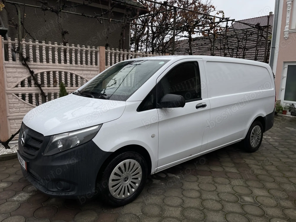Mercedes Vito 114 CDI-136CP   CLIMA   Pilot automat   Model LUNG  IMPECABIL