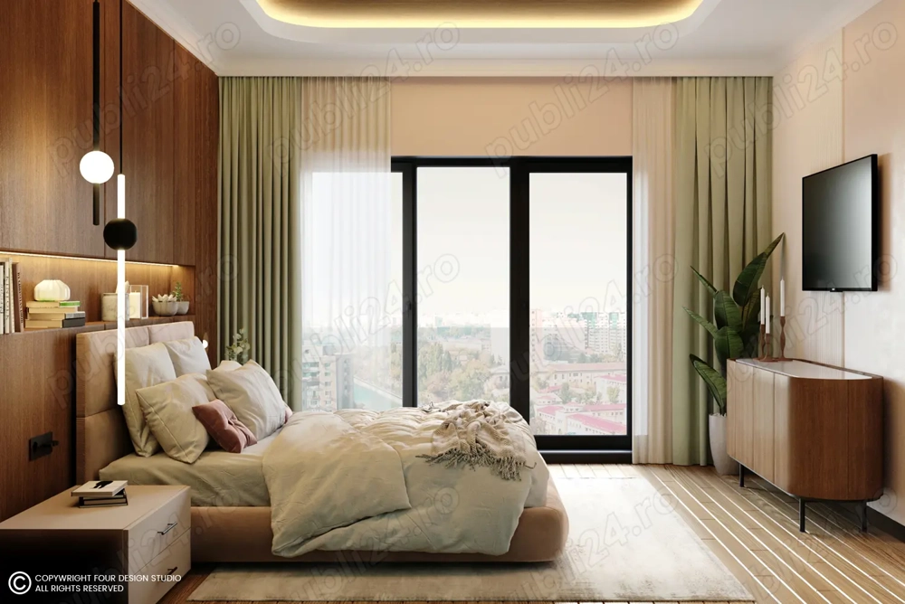 Preț imbatabil de lansare 1.450 euro mp - Apartament 3 camere, 2 băi, Păcurari (spate la Alpha Bank)