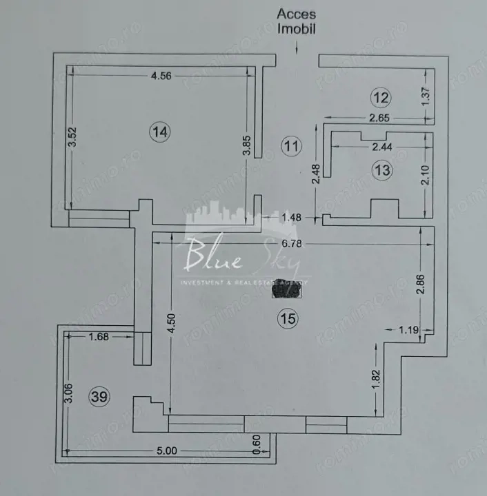 Apartament 2 camere cu loc de parcare situat in zona Icil