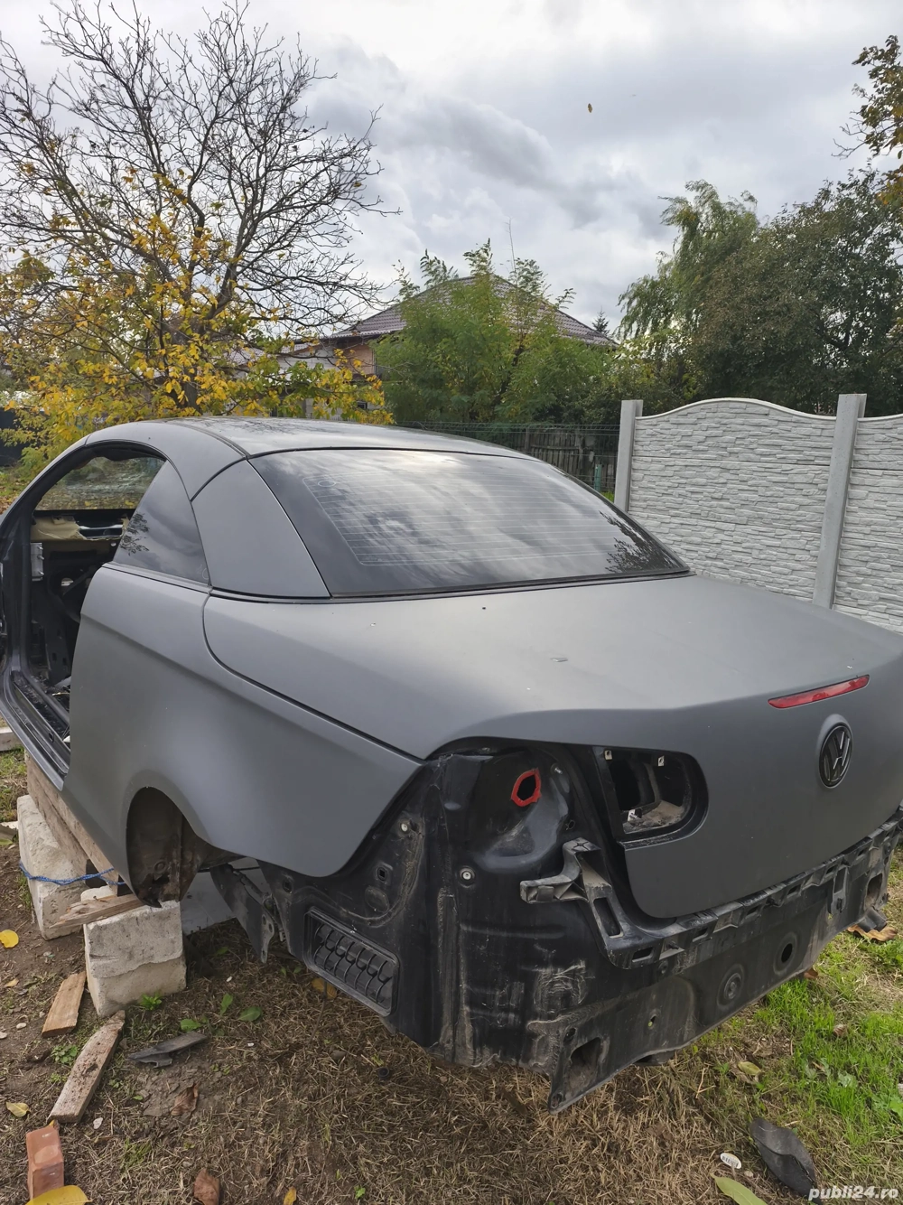 decapotare vw eos 20 tdi 