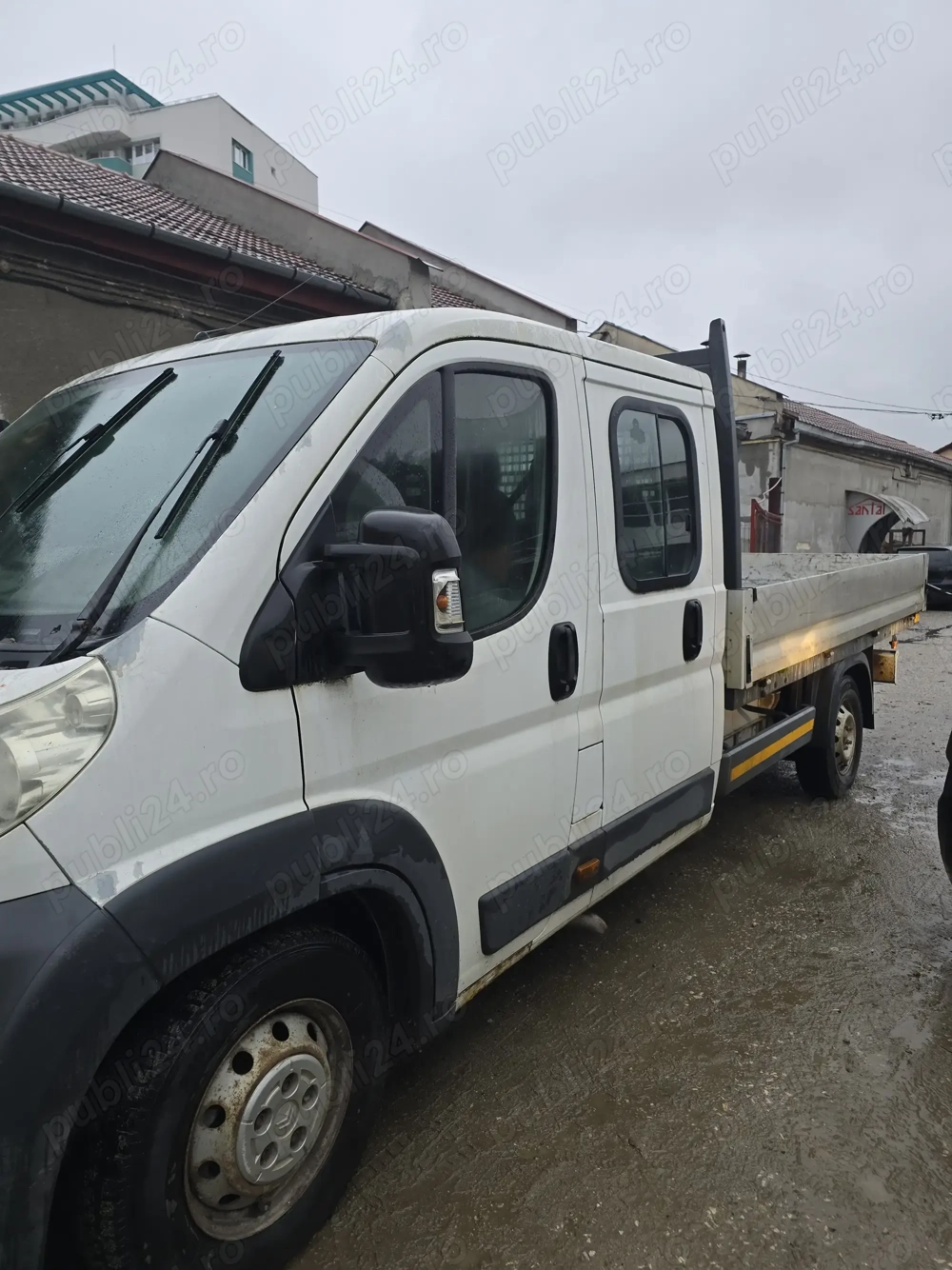 Vand citroen jumper DEFECT 