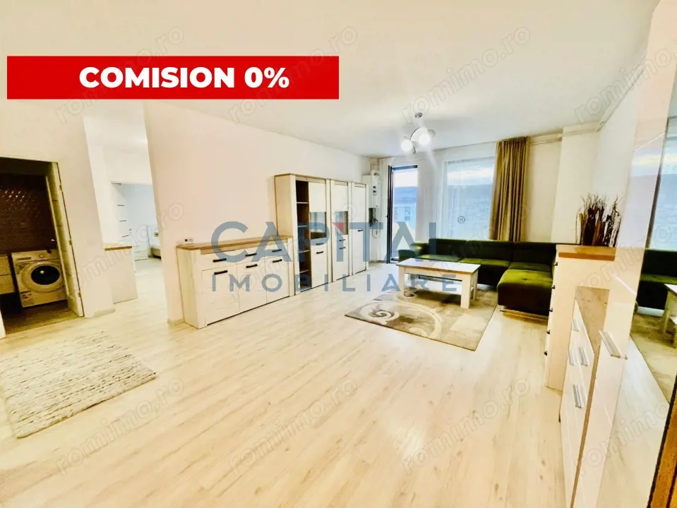 Inchiriere apartament cu 3 camere si parcare Frunzisului . Comision 0!