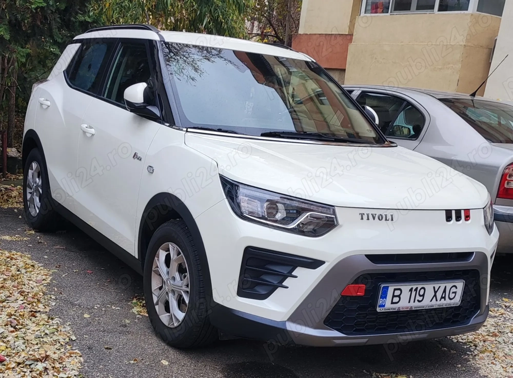 Ssang Young tivoli style plus
