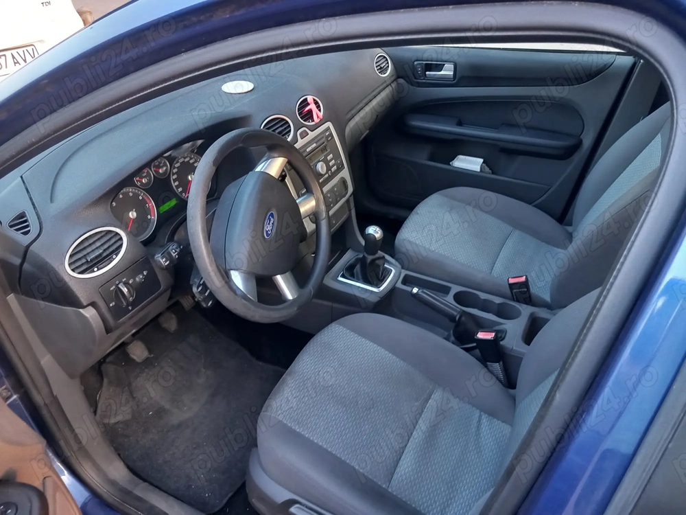 Vand ford focus 2