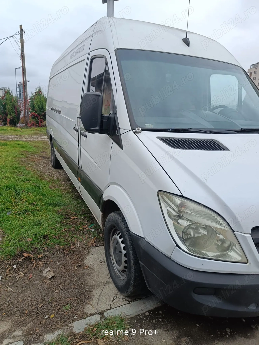 Vand Mercedes Sprinter 2011