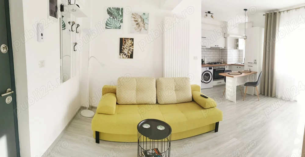 Apartament 2 camere, Zona Mall + Parcare+Boxa+Chiriasi