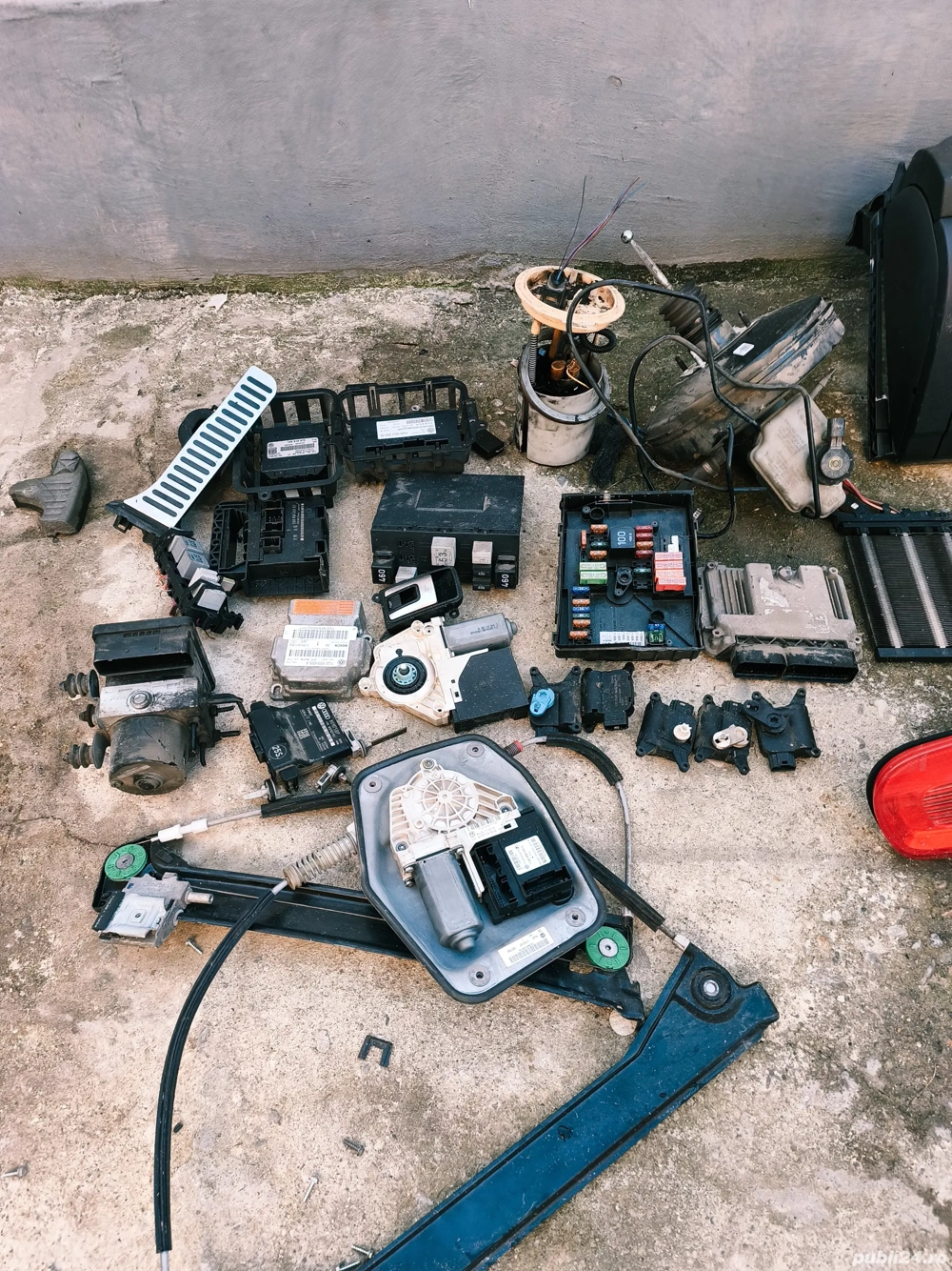 injectoare pompa diuza vw pasat 20 tdi 