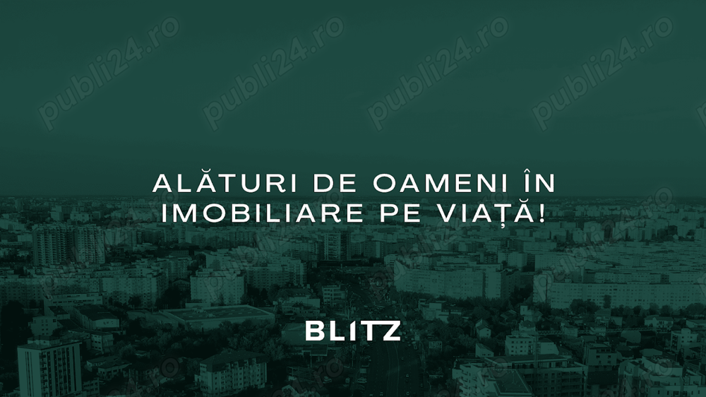 Broker Imobiliar BLITZ - succes garantat alaturi de profesionisti!