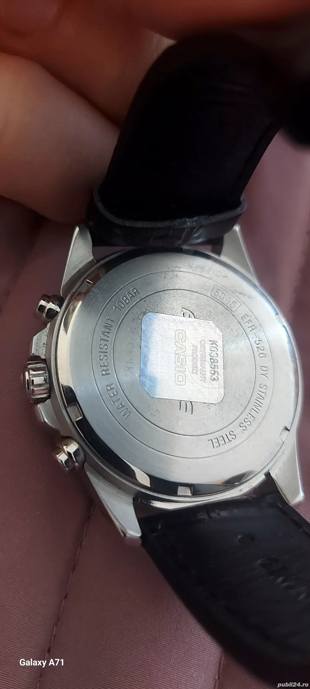 Ceas - Casio Edifice