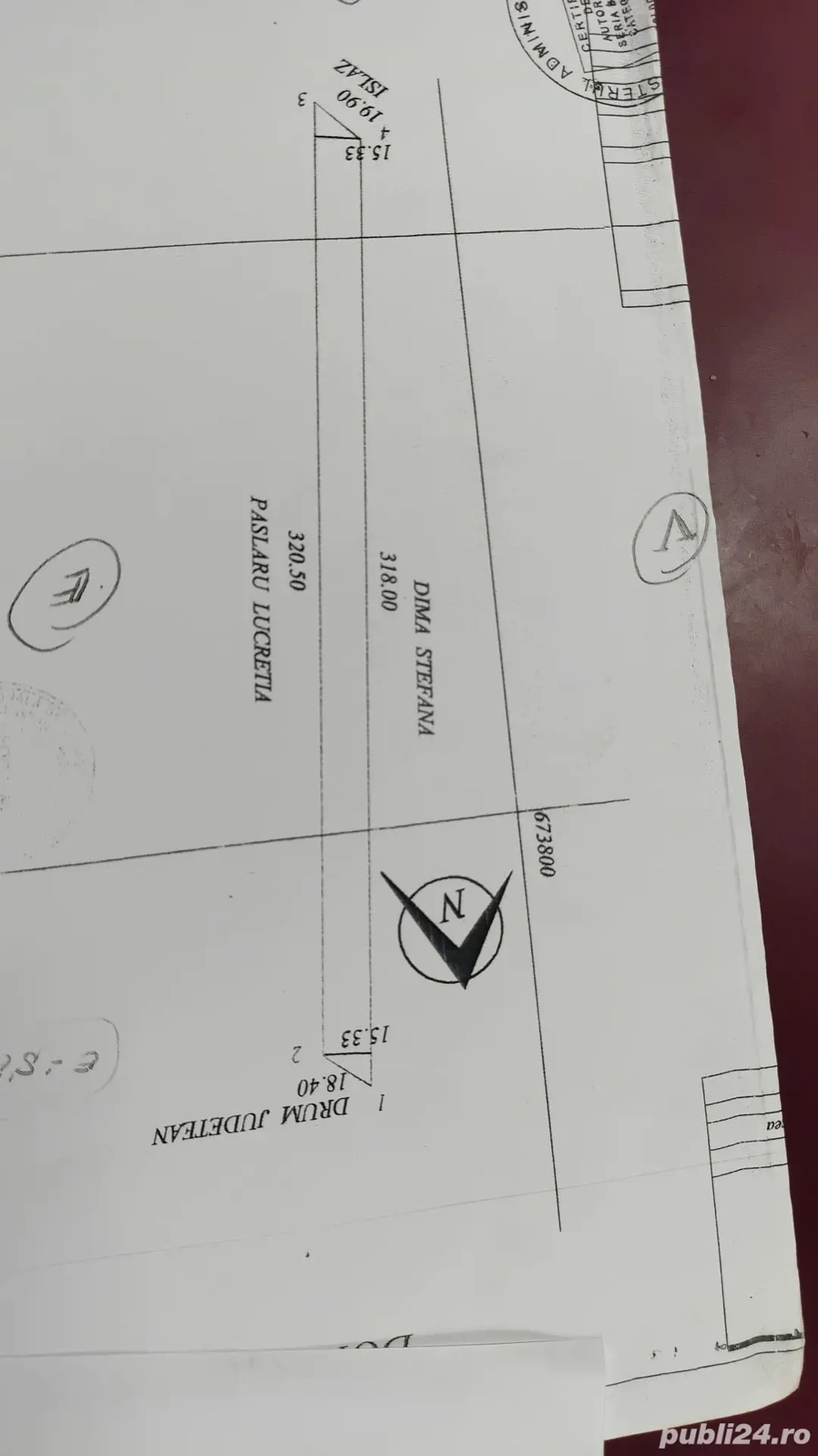 Vand   schimb teren 5000 mp Lamotesti Focsani