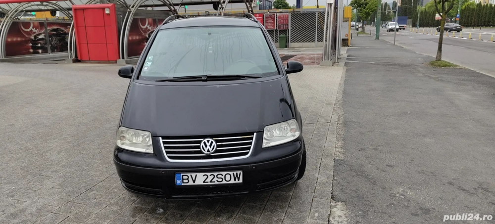 Volkswagen Sharan 1.9tdi 7 locuri 2008