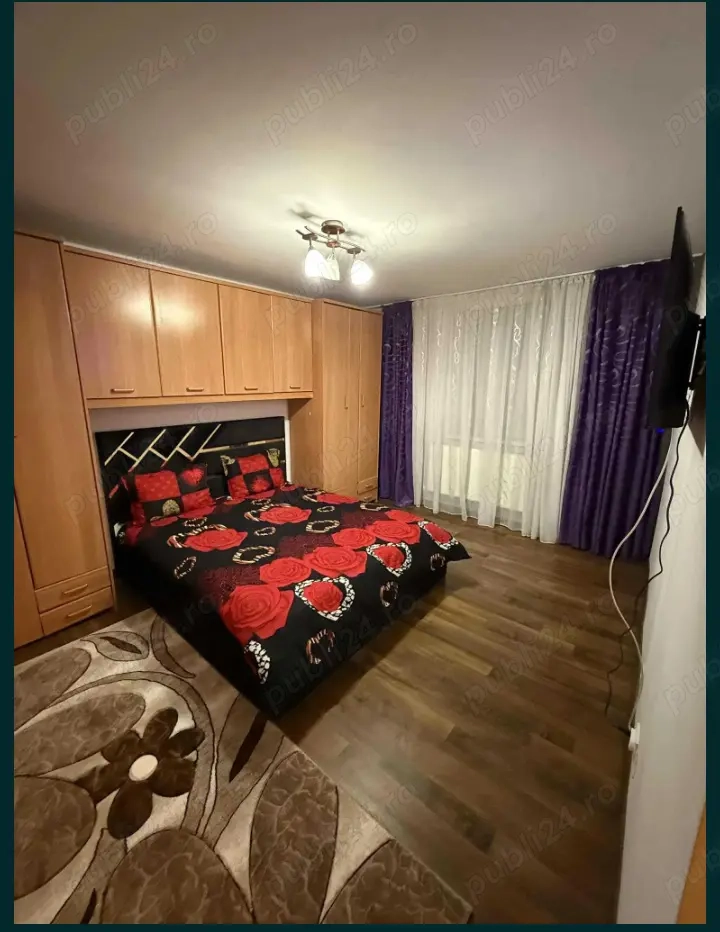 Apartament in regim hotelier 200 ron, situat la parter Precista 