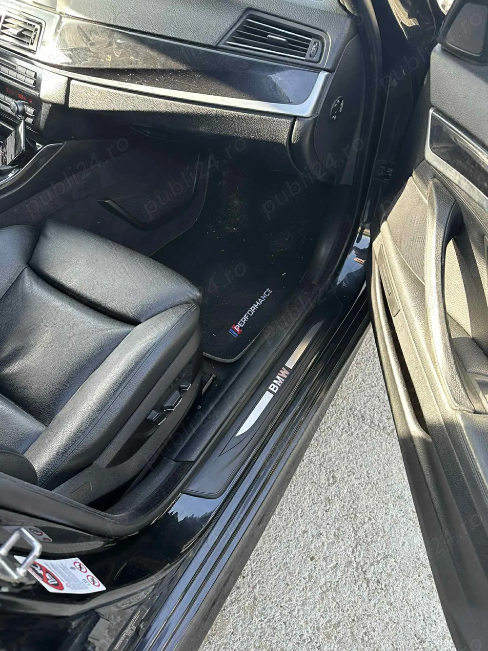 Vand Bmw 535d 2012 2 butoane Pachet m