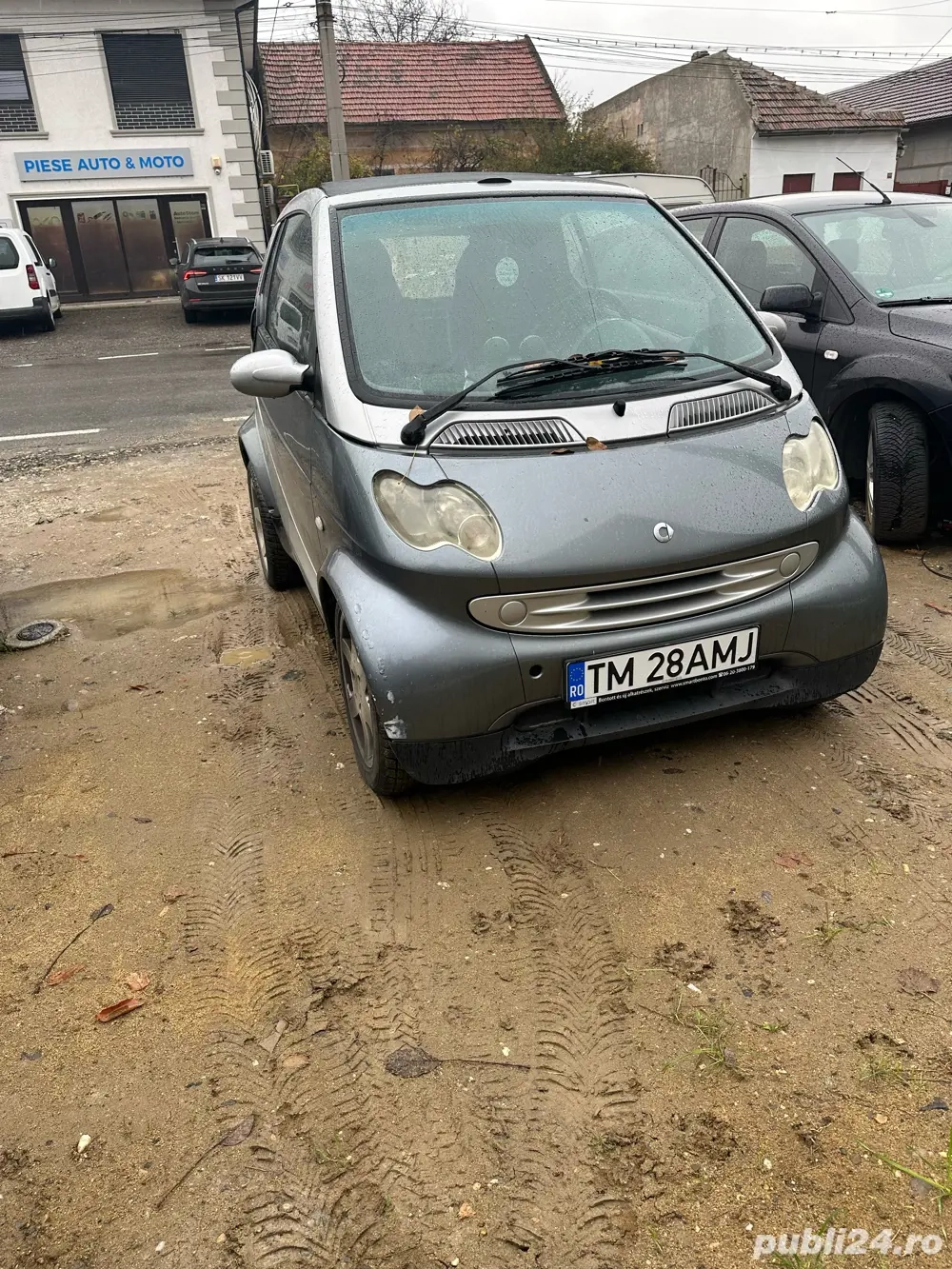 vand smart fortwo cabrio
