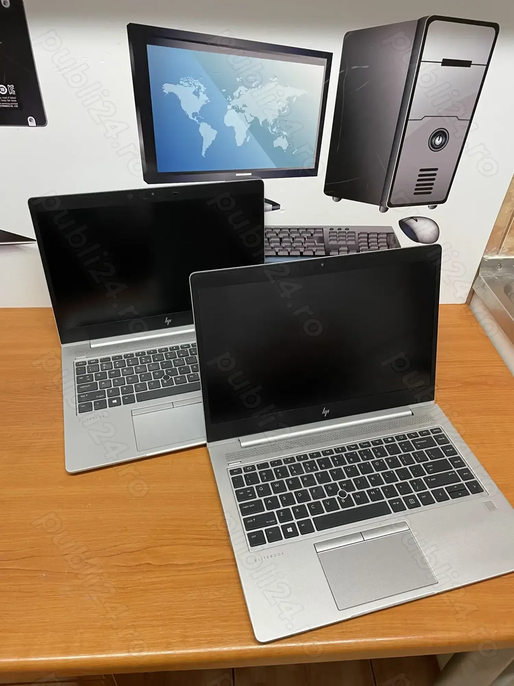 Laptop HP Elitebook 840 G5, I5 8250U, 16 Gb DDR4, SSD 256 Gb, Garantie