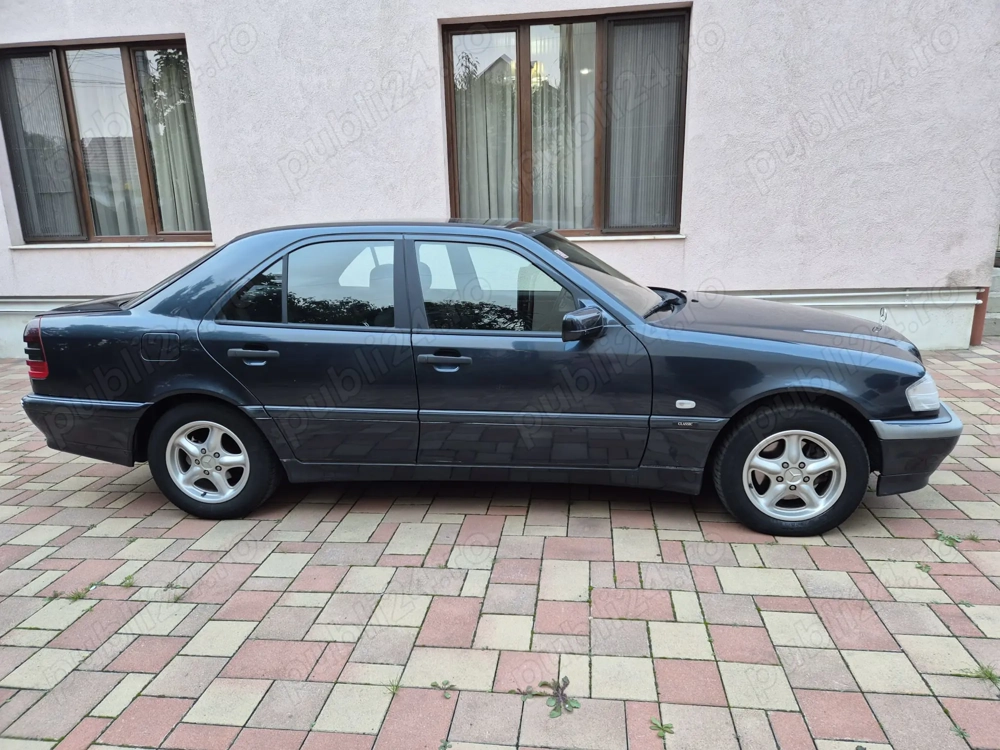 Mercedes-Benz C 200 CDI   2000   2.2 Diesel   Manuală