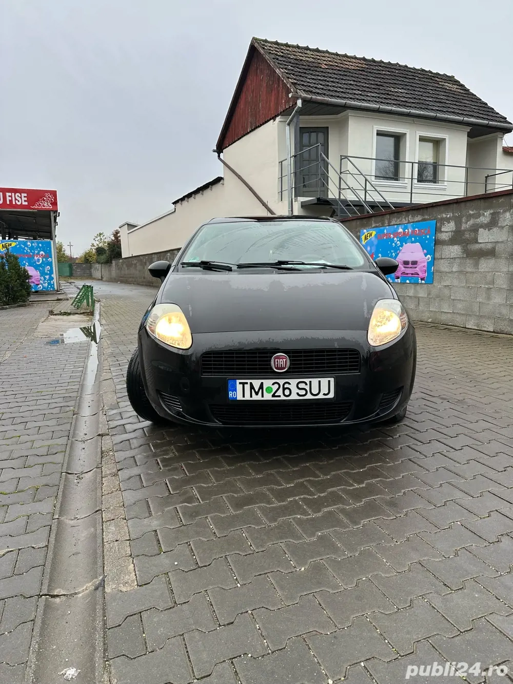 Vand fiat grande punto 