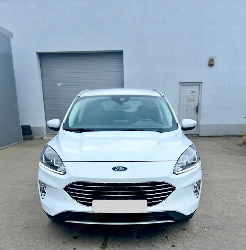 2021 Ford Kuga Titanium 2.0 diesel MildHybrid 150cp 2WD