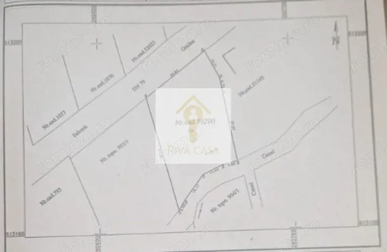 Vanzare - Două terenuri intravilane alăturate în comuna Nojorid, Bihor