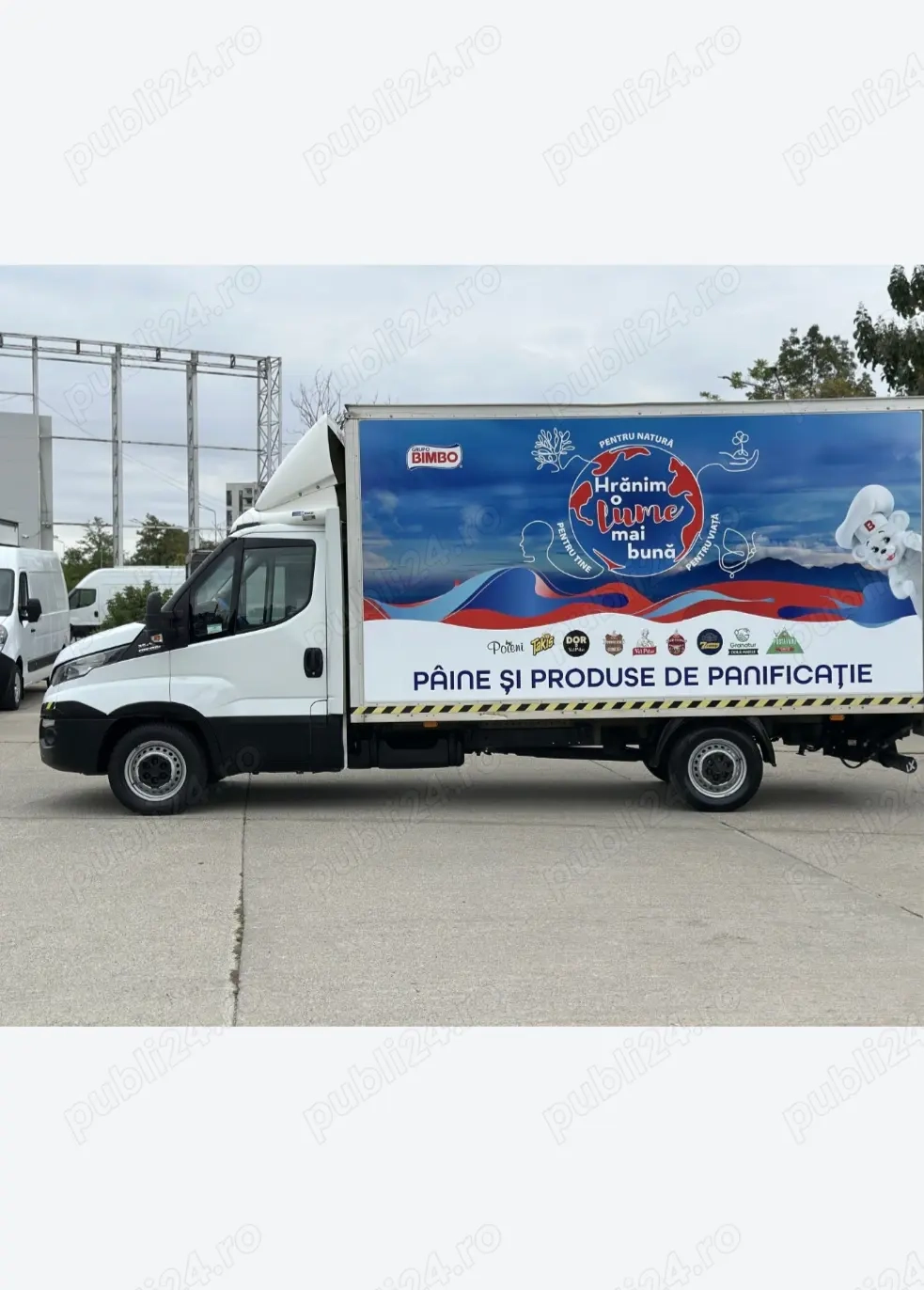 Angajez șofer pentru distribuție 