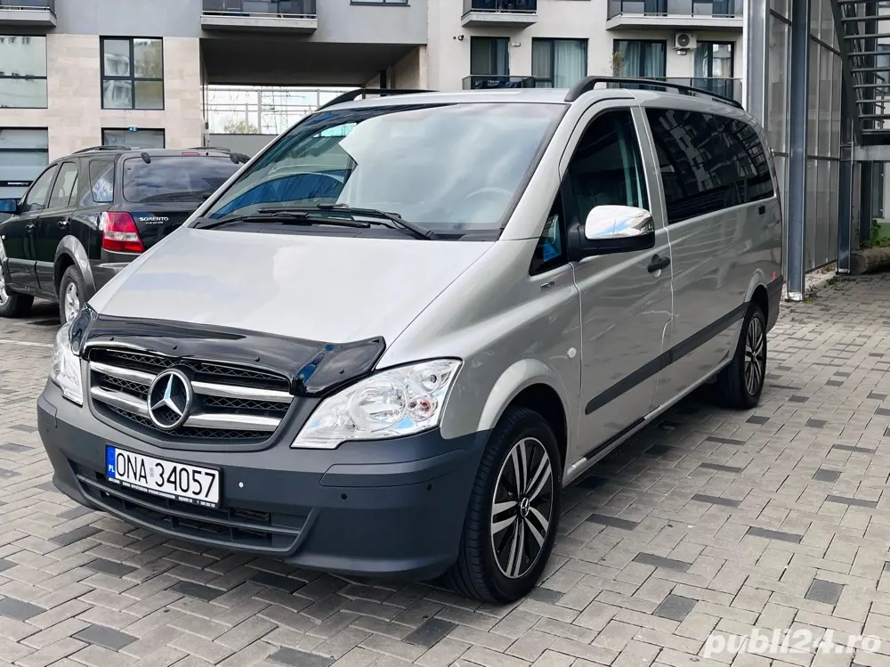 vand mercedes vito 116 cdi blue efficiency 2014