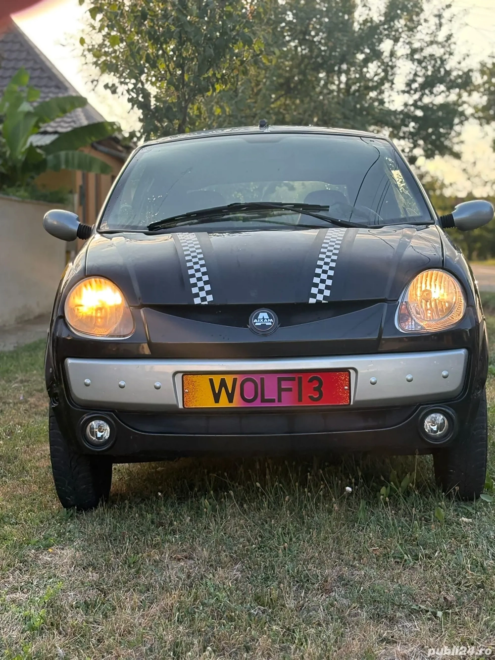 aixam A741 microcar chatenet jdm ligier