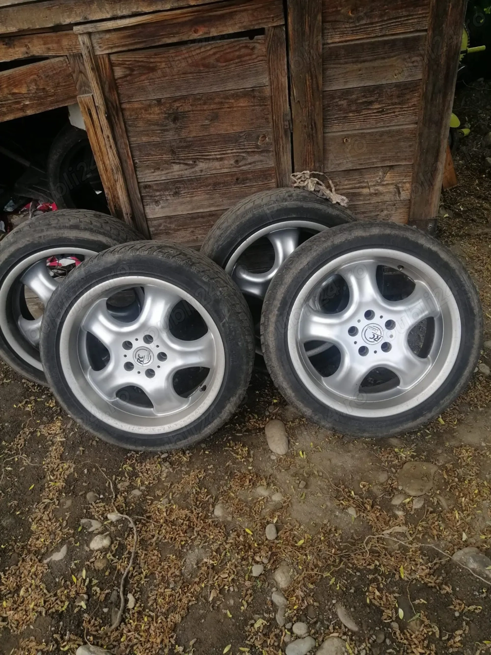 Jenti pe 17 Opel Astra Zafira stare foarte buna 