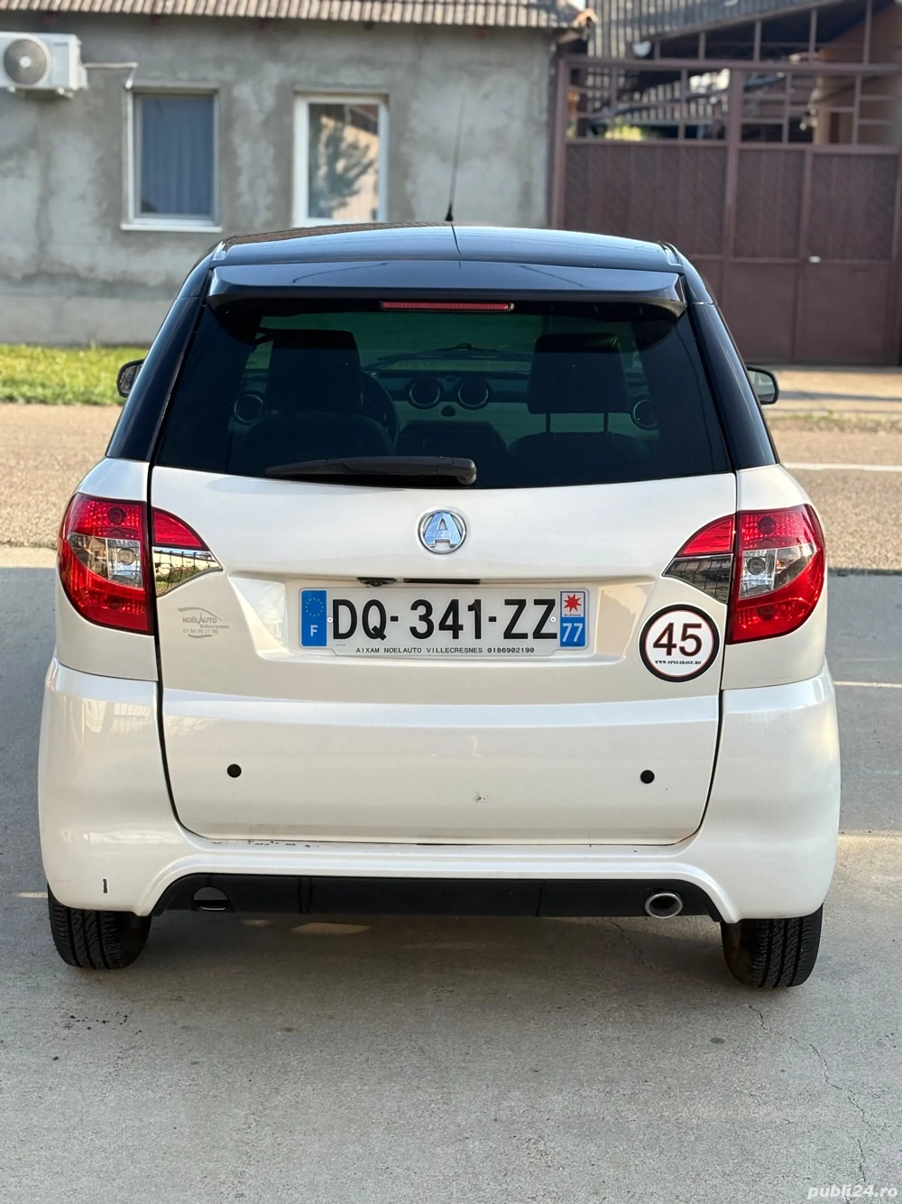 aixam coupe microcar  ligier chatenet jdm 