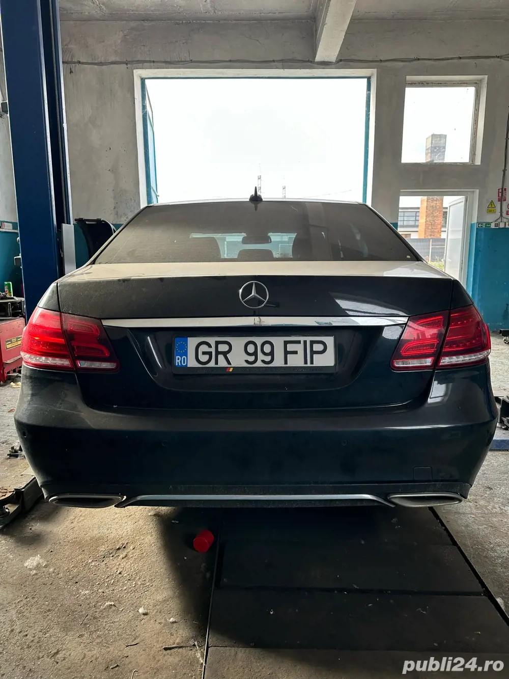 Mercedes E-Class 220 avariat