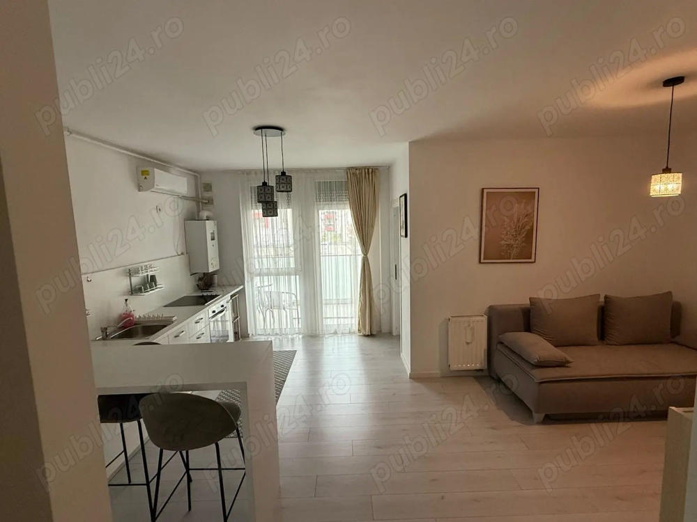 Proprietar Inchiriez apartament 2 camere mobilat si utilat (open space) blocurile ARED, Iosia.