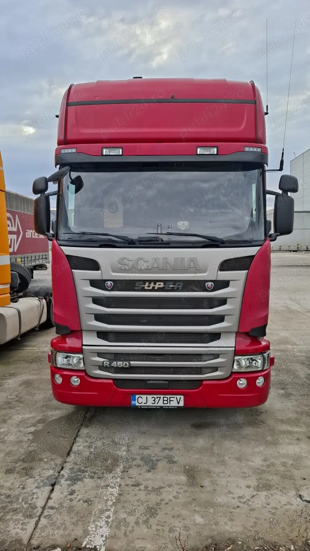 SCANIA R 450 Streamline Mega