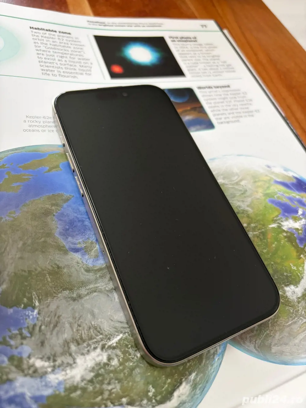 IPhone 15 Pro 256 GB Natural Titanium