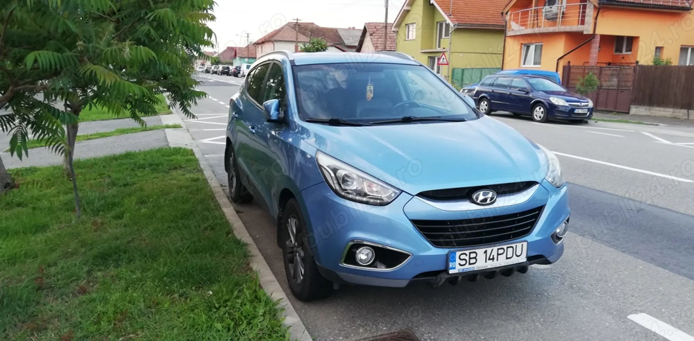 Hyundai Ix35,  89400km, 2.0 CRDI, 4x4, 2015, euro 5