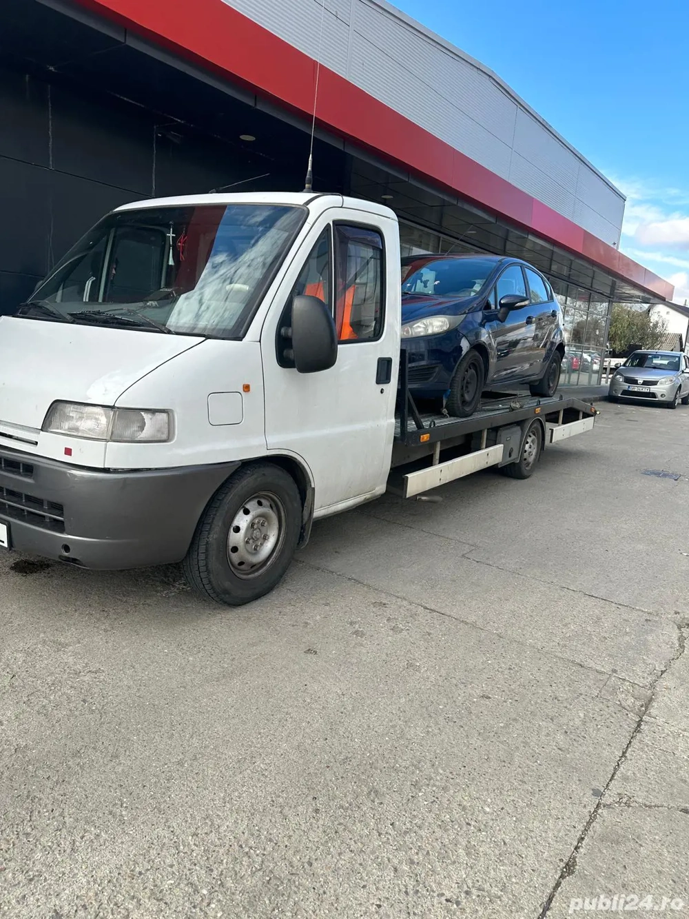 Tractari Auto non stop Asistenta Rutiera