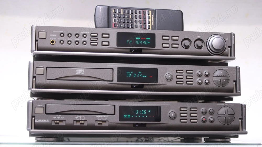 Linie Marantz Deck,Cd,Amp,Tuner,2x45W,telecomanda.