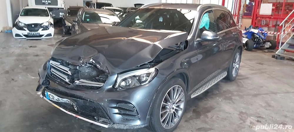 Vand Mercedes GLC  D 4 Matic avariat