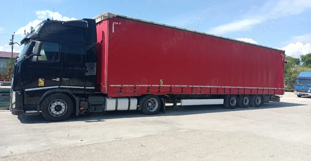 Vând ansamblu Volvo eev cu semiremorca krone 