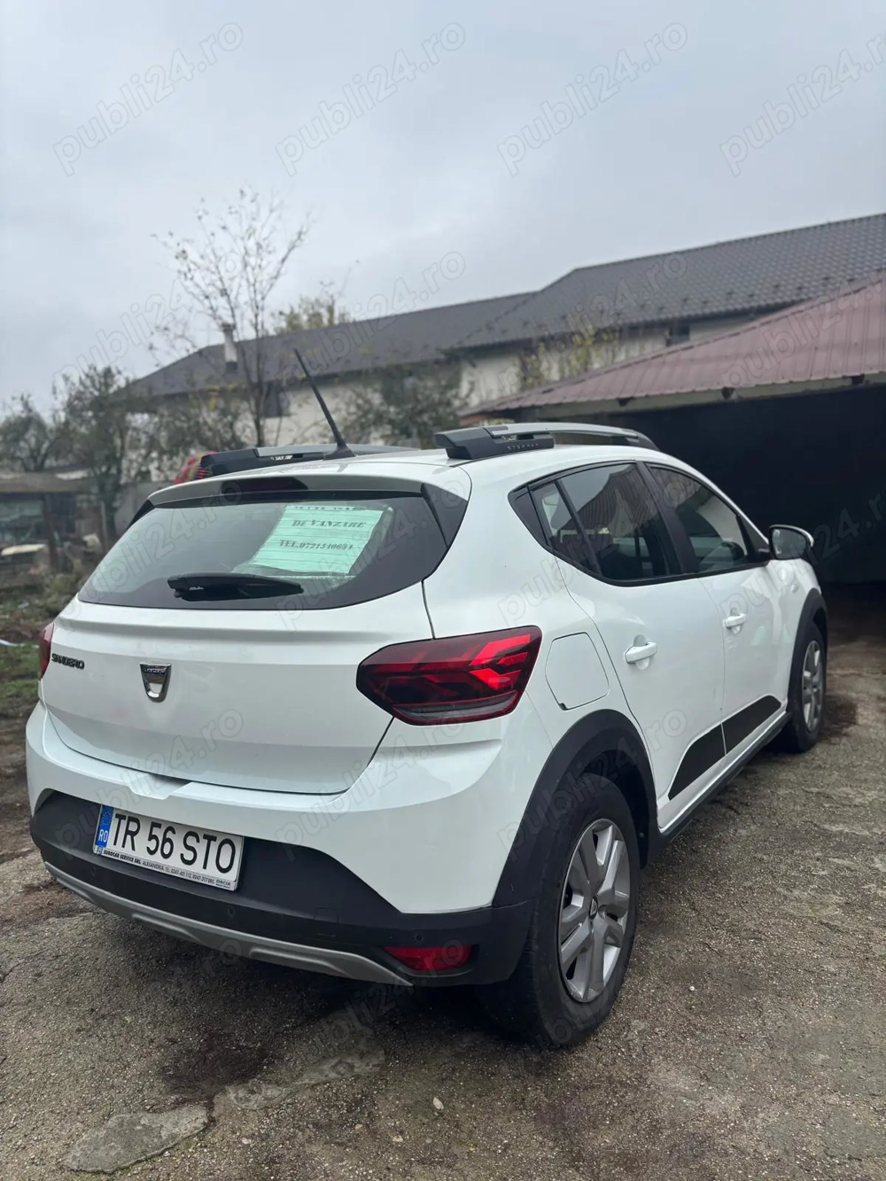 Dacia Sandero  alba  GPL + benzina  67 CP  2021