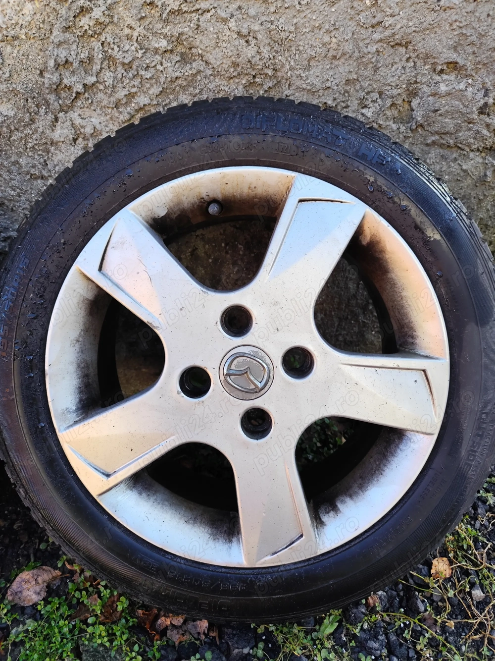Jante aliaj Mazda 2 OEM R15 4x108
