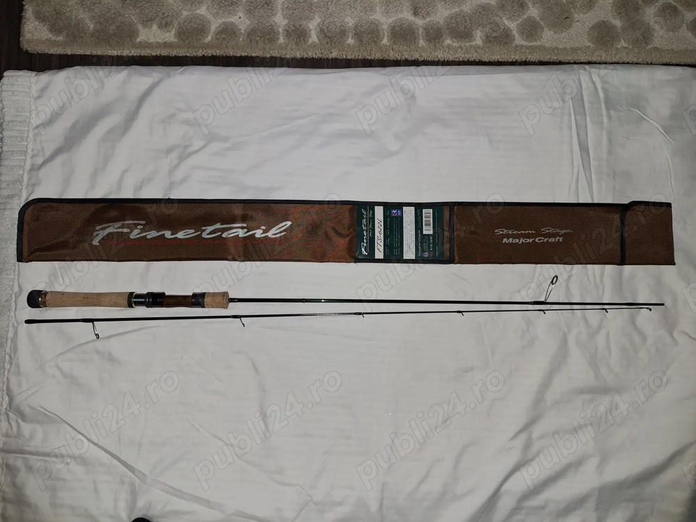 Lanseta spinning Major craft 