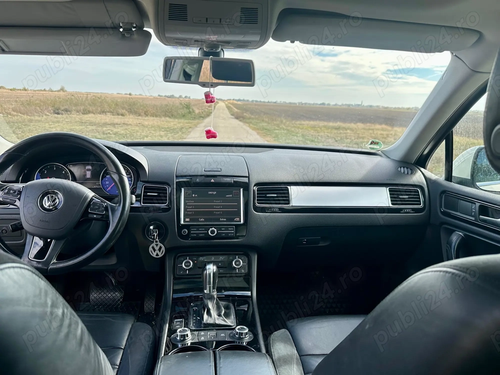 Volkswagen Touareg 3.0 V6 TDI 2012, 4X4 Automatik                                                  