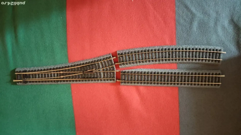 Set macaze cu terasament ,sine piko Ho