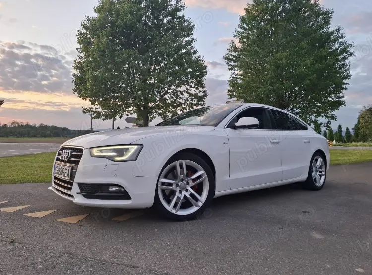 AUDI A  5 Sportback 1,8 TSI 